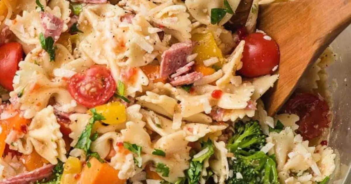 Summer Pasta Salad Recipes