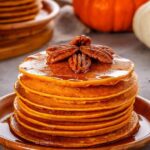 Whole Wheat Pumpkin Pancakes Recipe