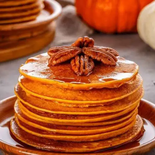Whole Wheat Pumpkin Pancakes
