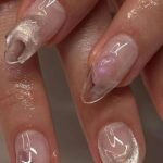 20 Trending Glass Nail Designs That…