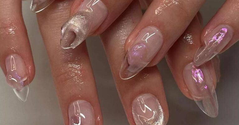 20 Trending Glass Nail Designs That Will Shatter Your Expectations (In the Best Way!)