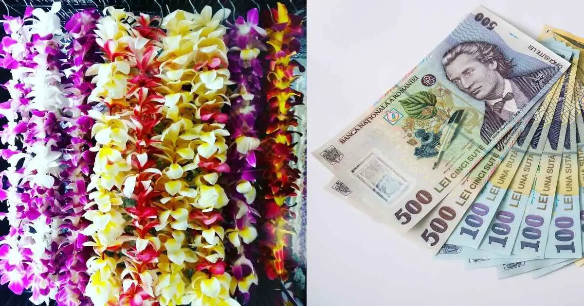 how to make money lei