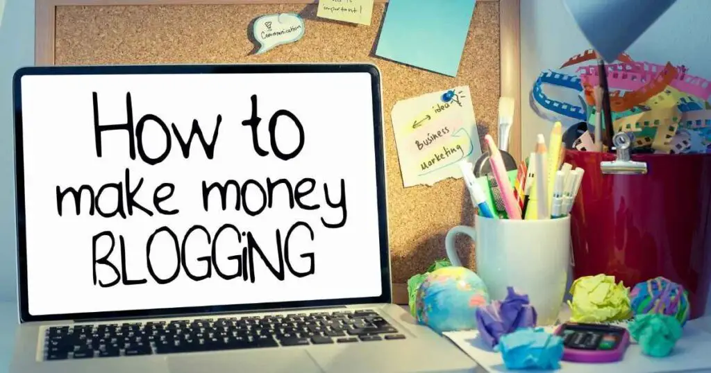 make money blogging for beginners