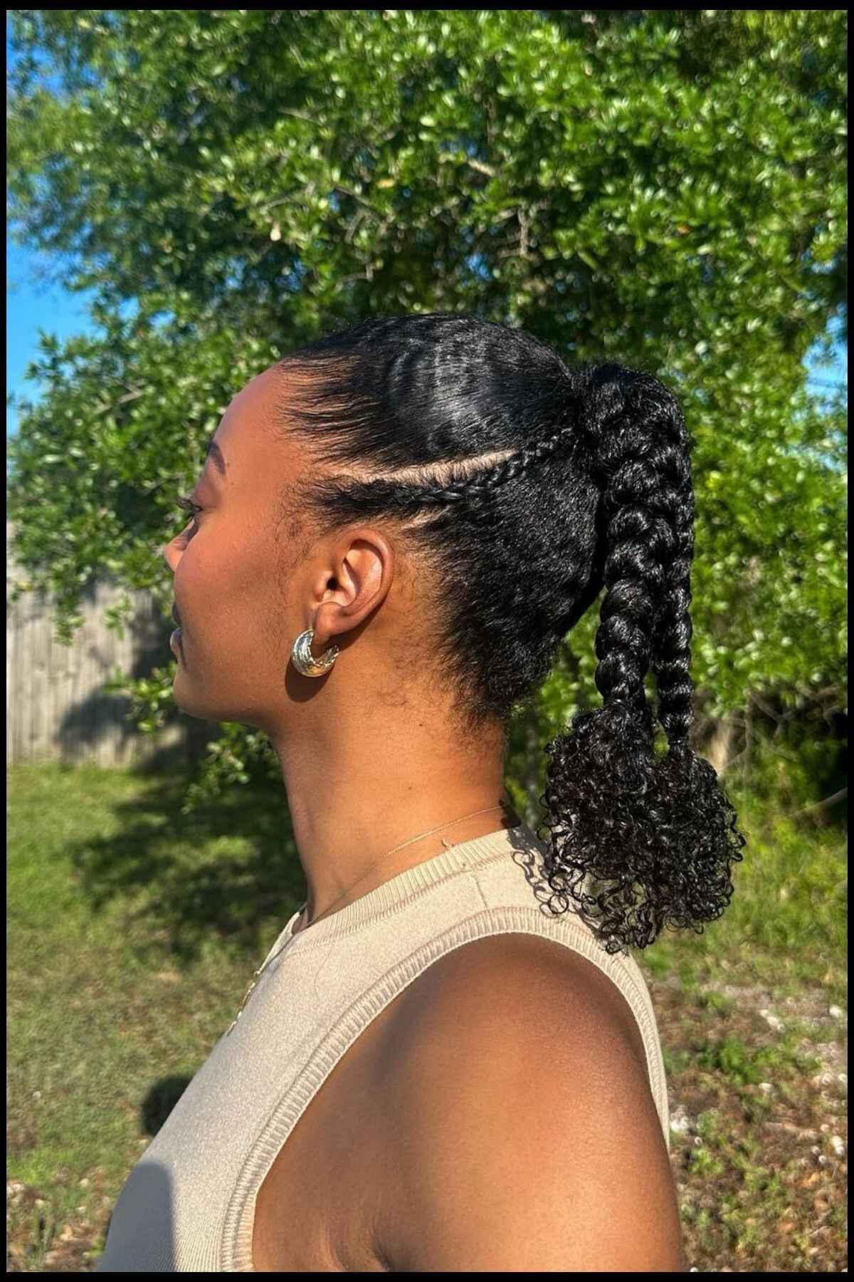 Braided Ponytail