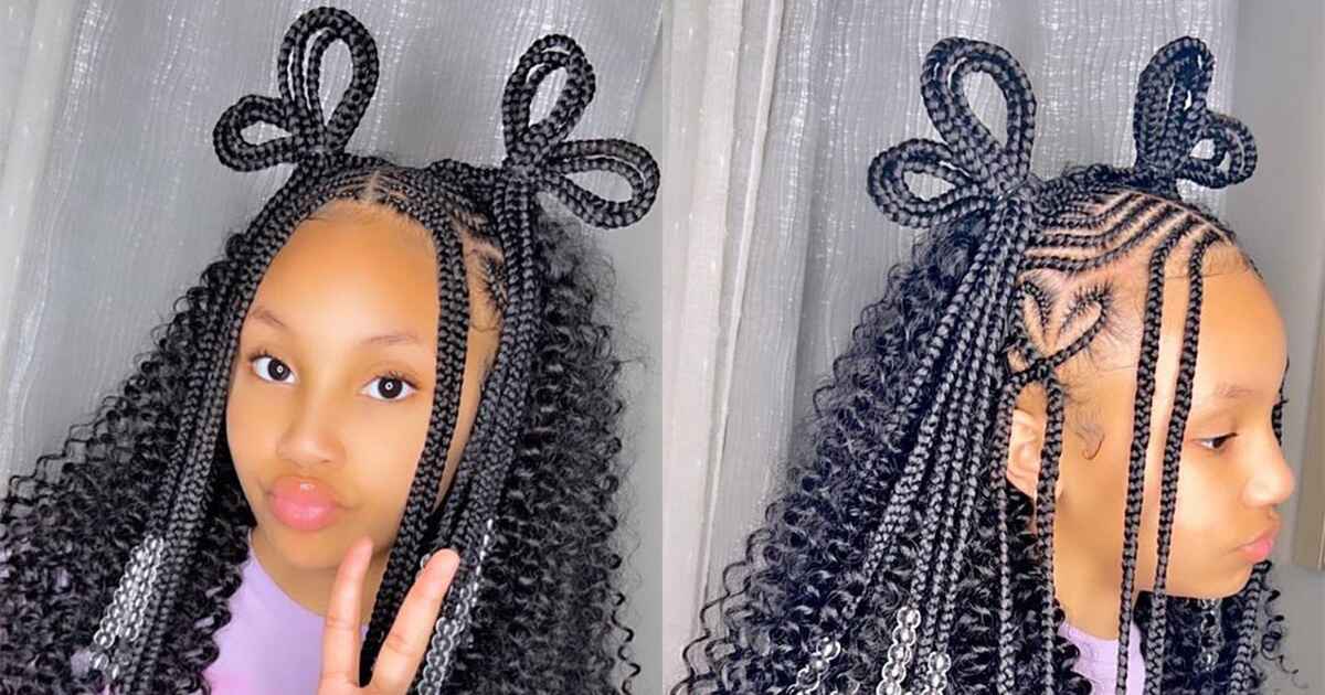 Braided hairstyles for teens