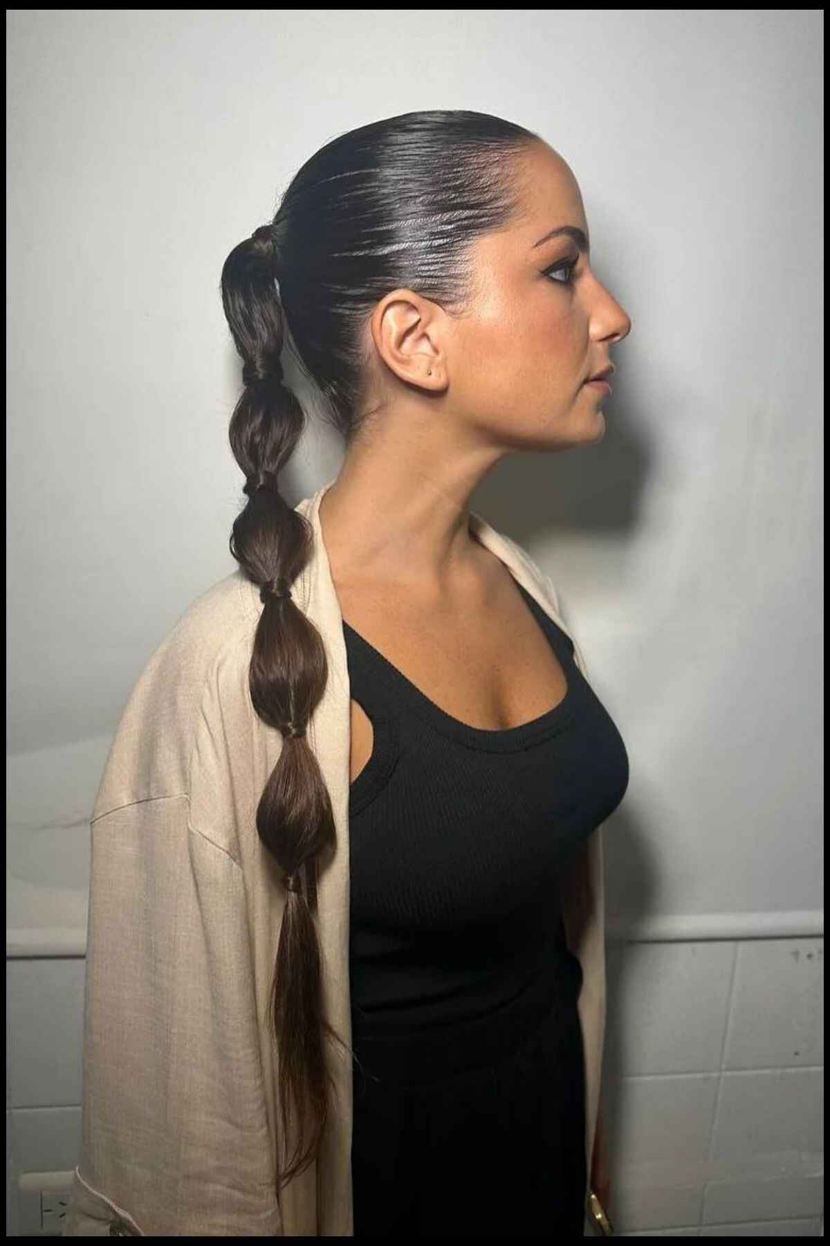 Bubble Ponytail