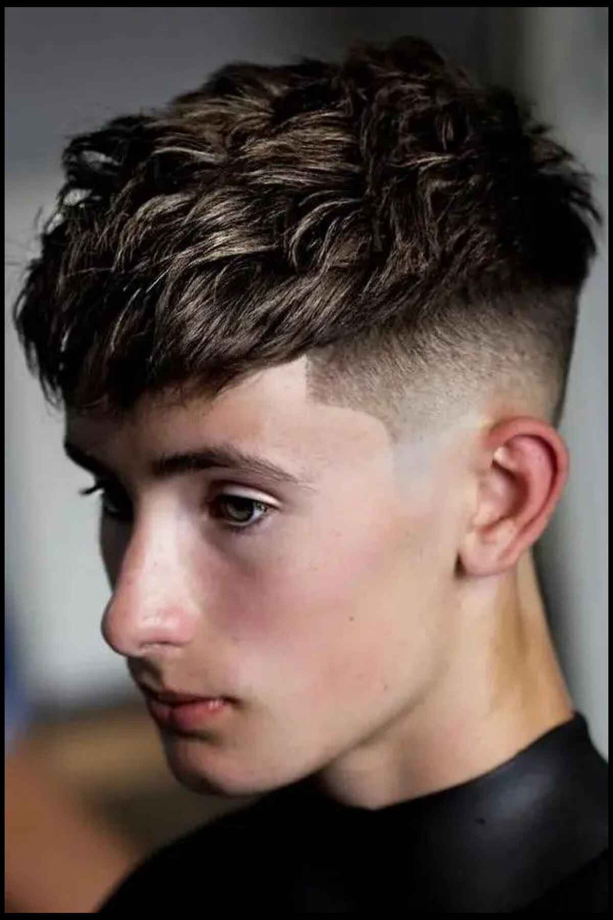 Classic French With High Fade