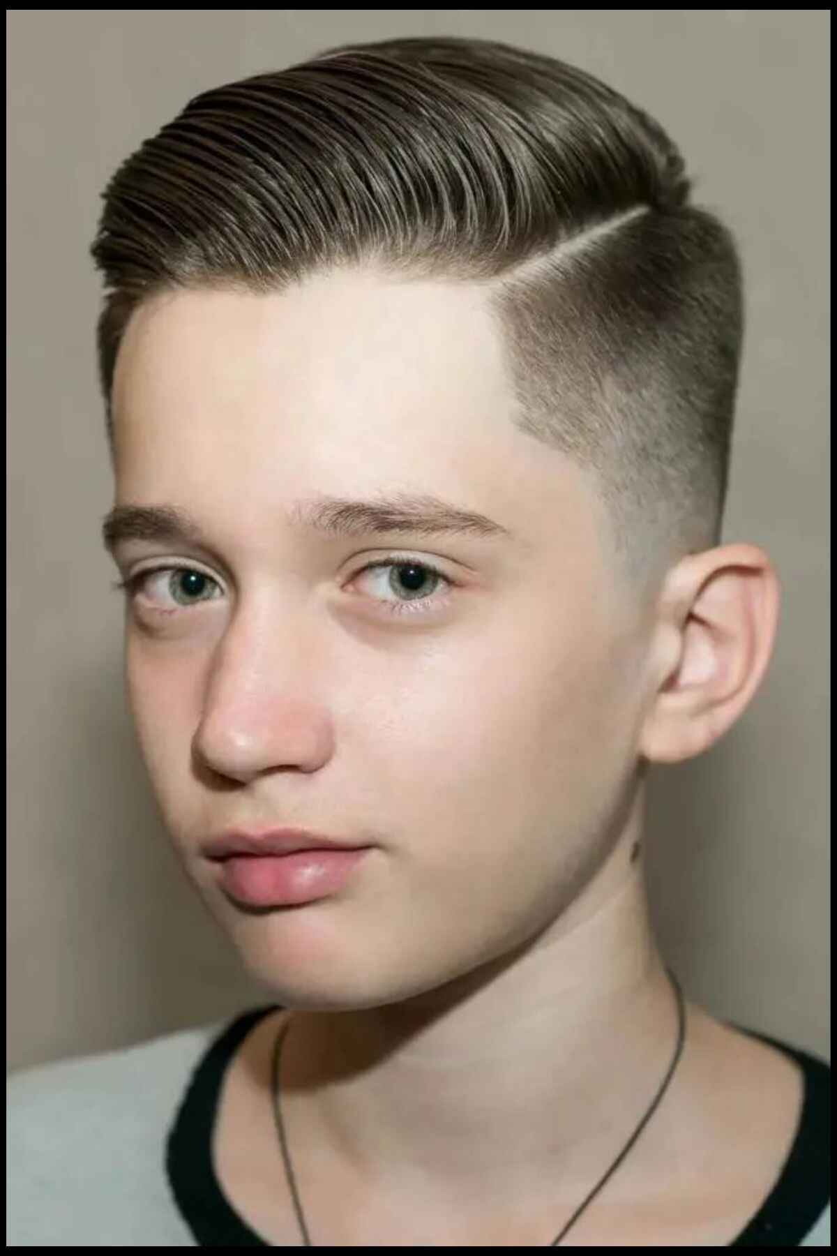 Classic Kids Undercut