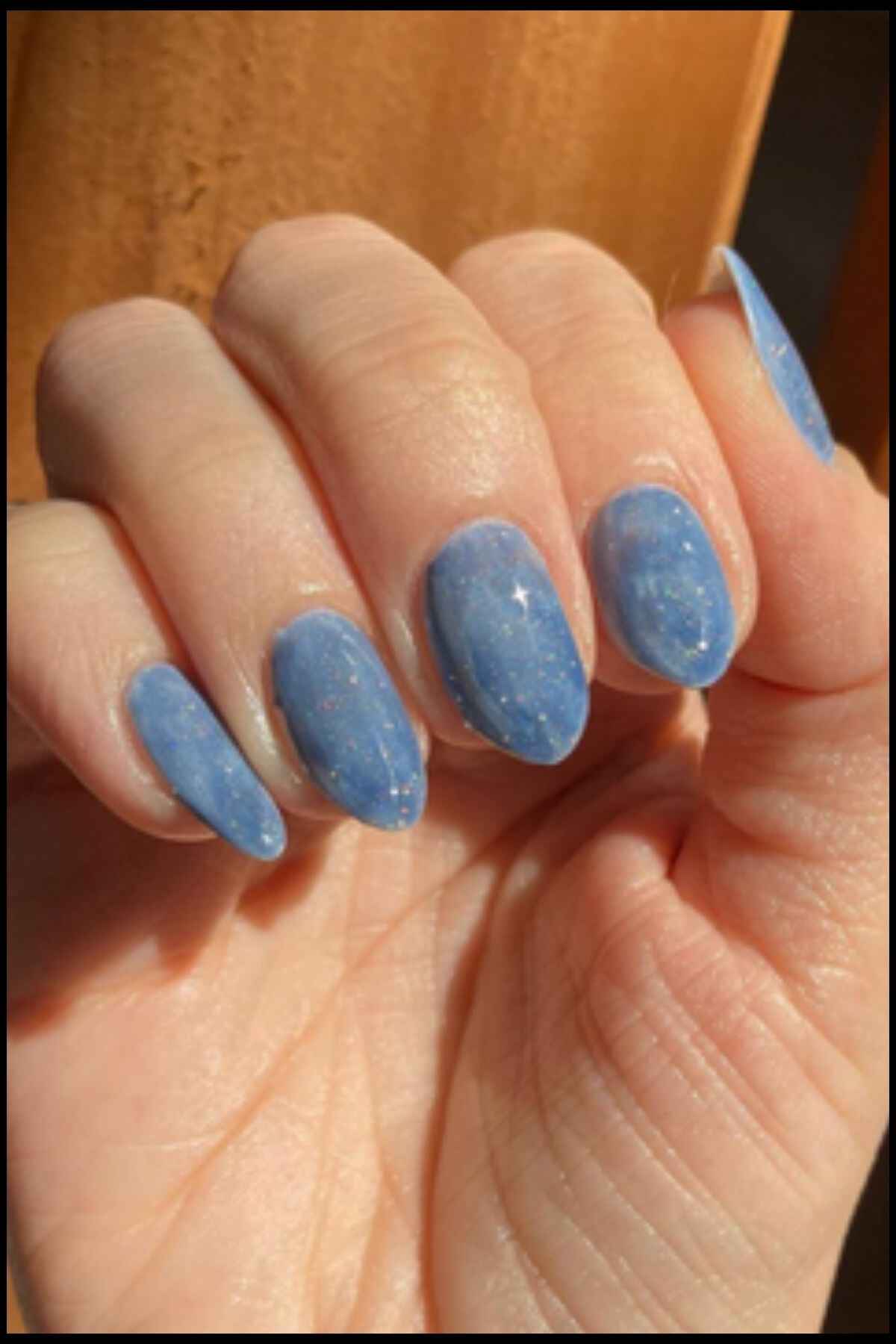 Denim Nails