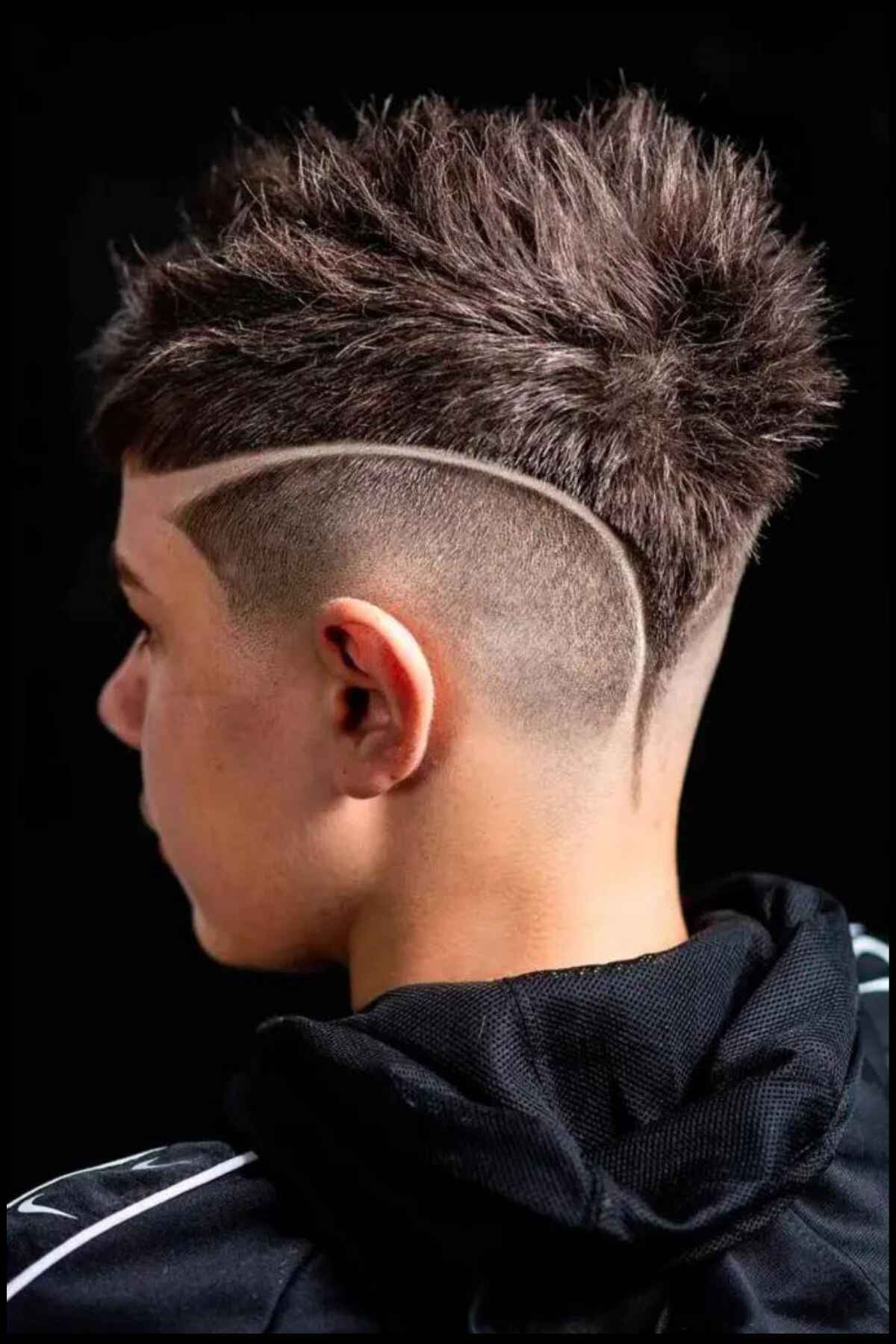 Disconnected and Spiky Haircut