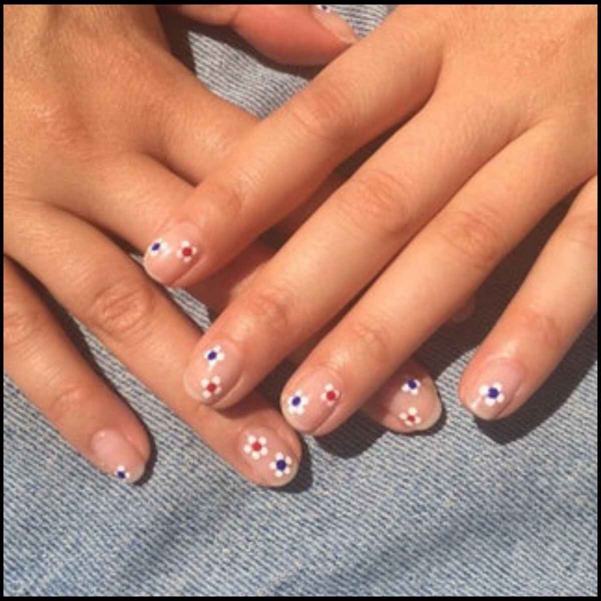 Flower Power Nail Design