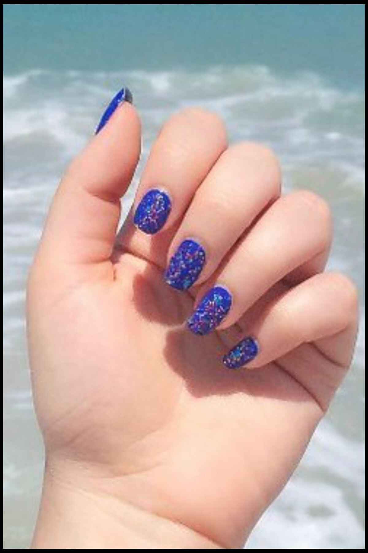 Glitter Nail Design Nail Design