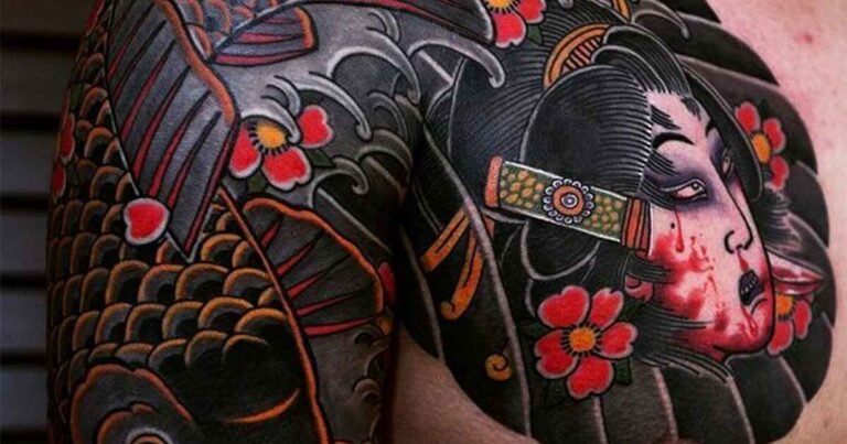 20 Half Sleeve Tattoo Ideas for Men and Women