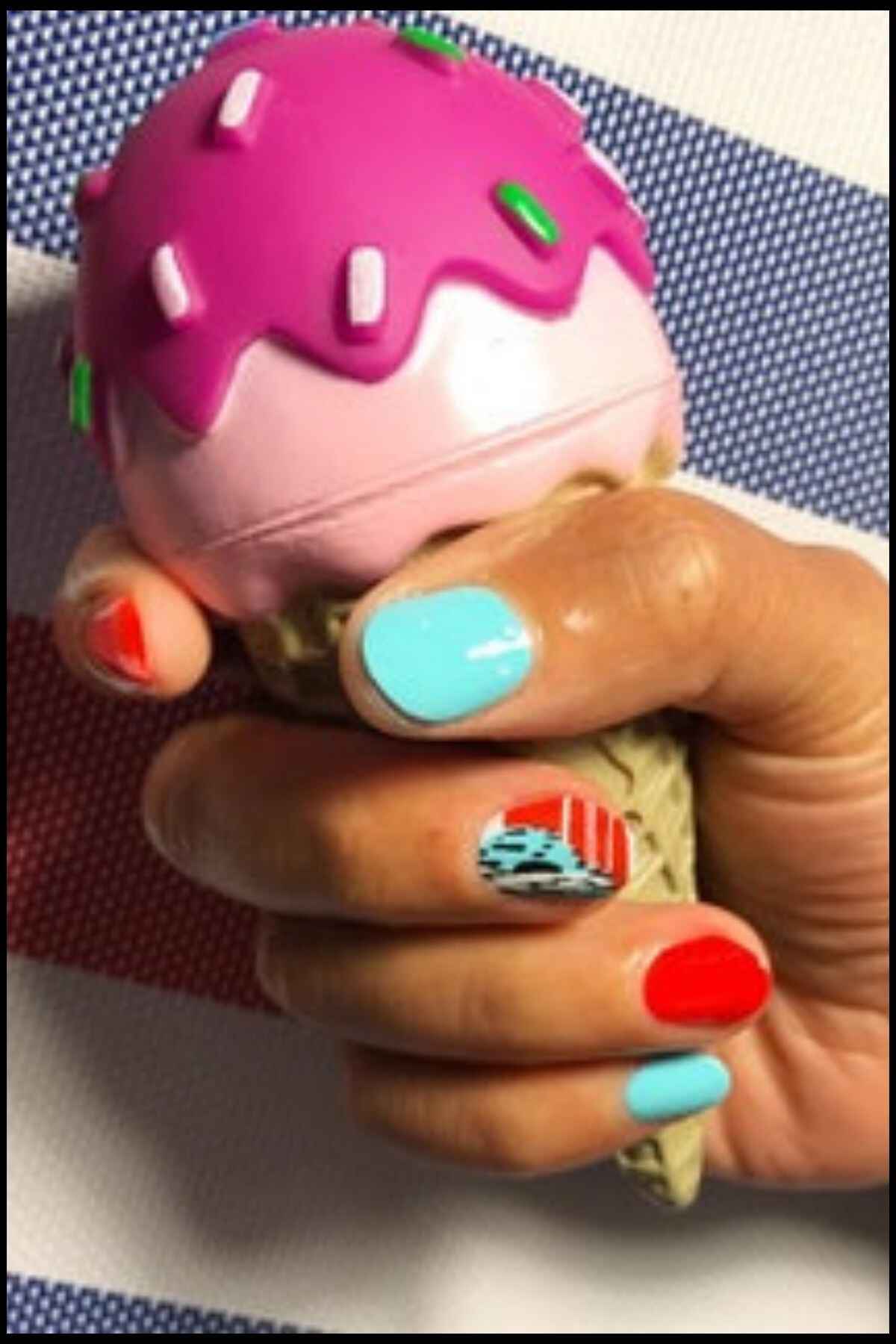 Pop Art Nails