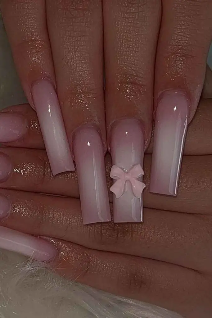 Soft Girl Summer Acrylic Nails