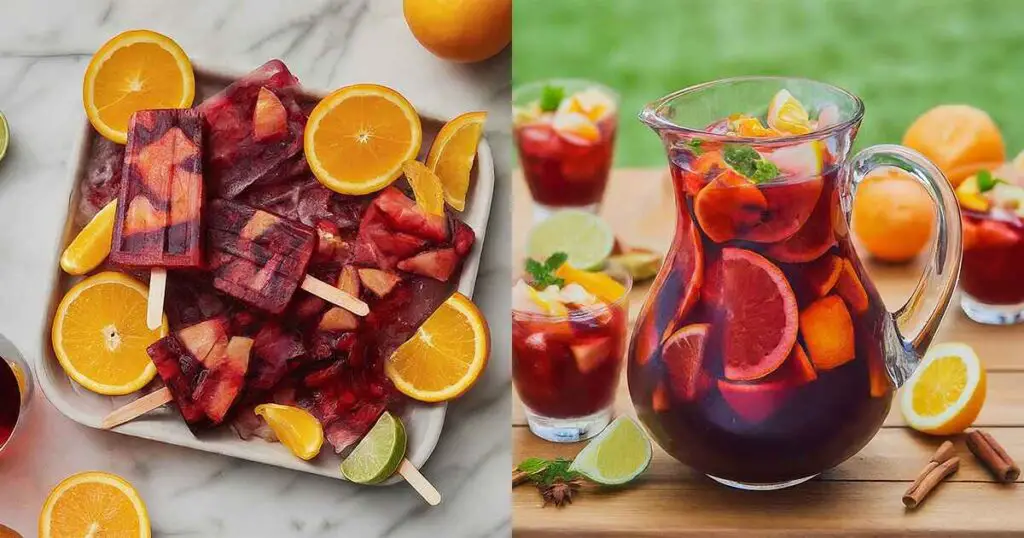 Summer sangria recipes