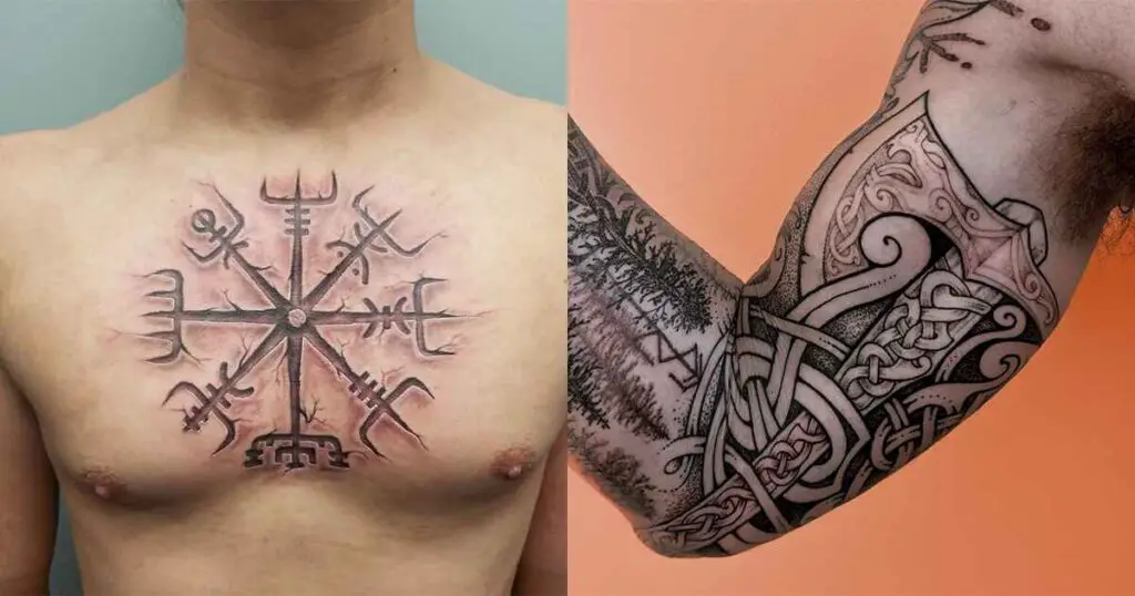 Viking warrior tattoos