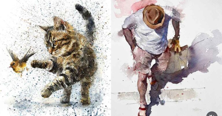 18 Creative Watercolor and Ink Painting Ideas: Unleash Your Artistic Potential