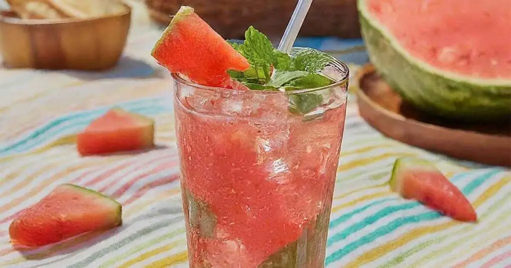 Watermelon Mojito