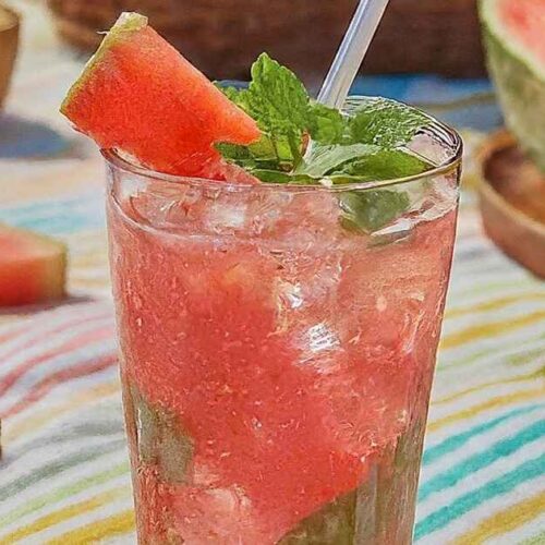 Watermelon Mojito