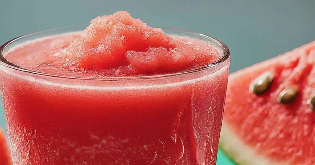 Watermelon Slushie