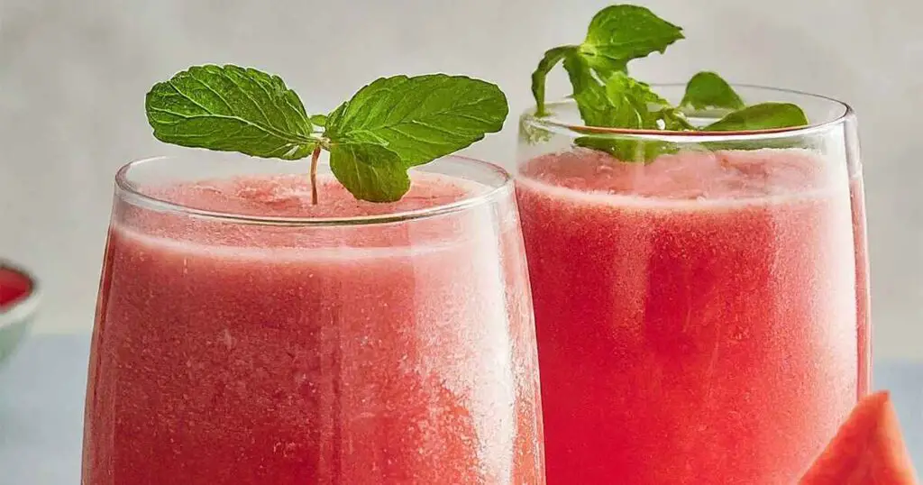 Watermelon Smoothie