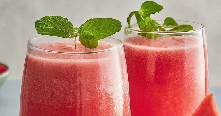 Watermelon Smoothie Recipe