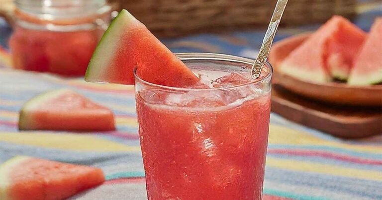 Watermelon Agua Fresca Recipe