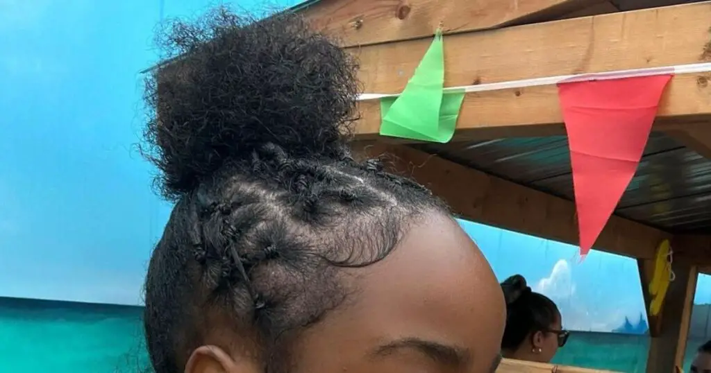 Waterpark Hairstyles