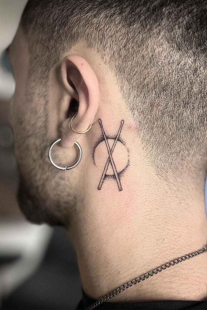 best neck tattoos 1