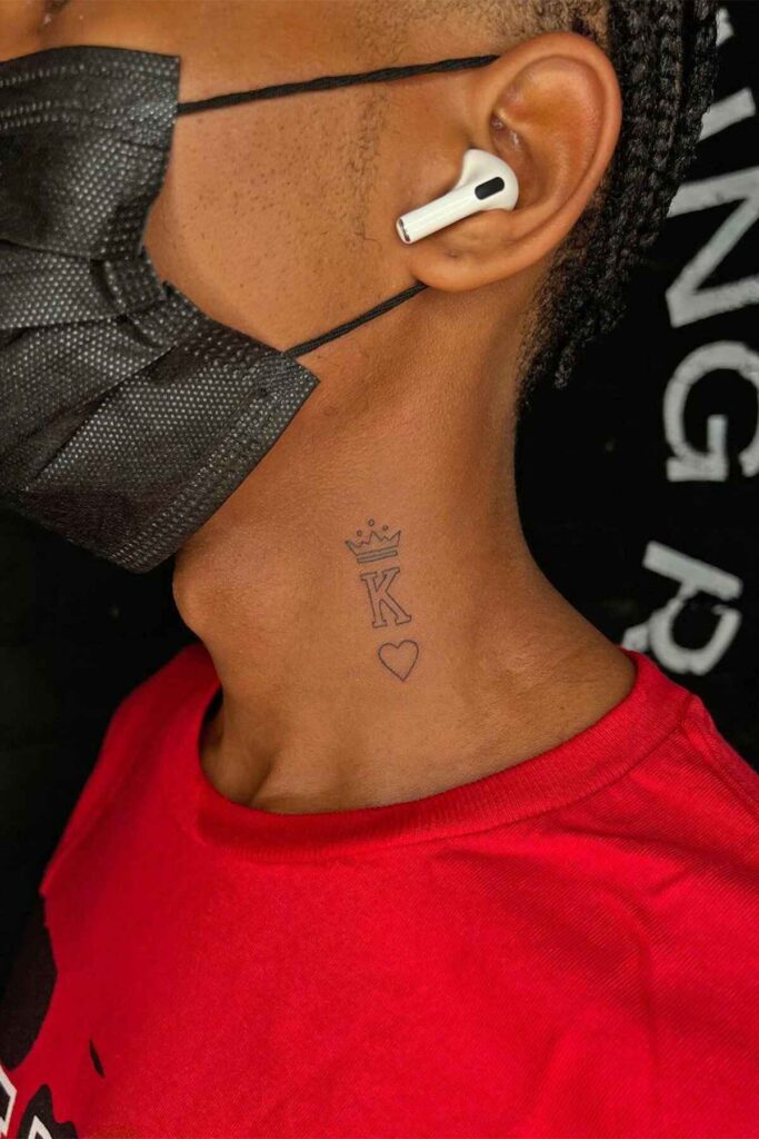 best neck tattoos 10