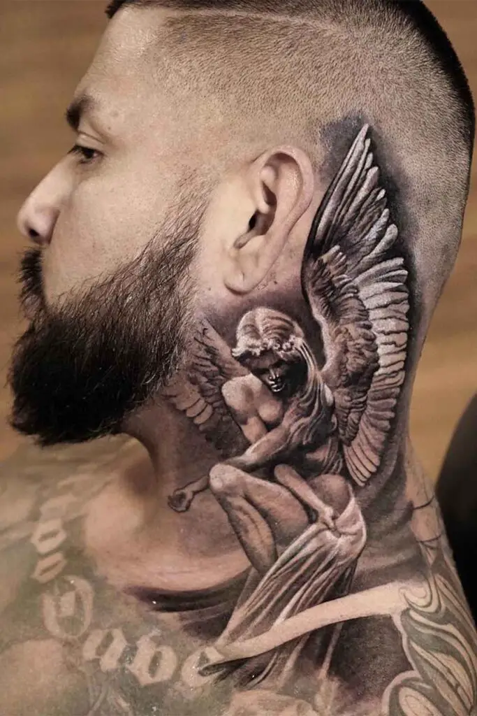 best neck tattoos 12