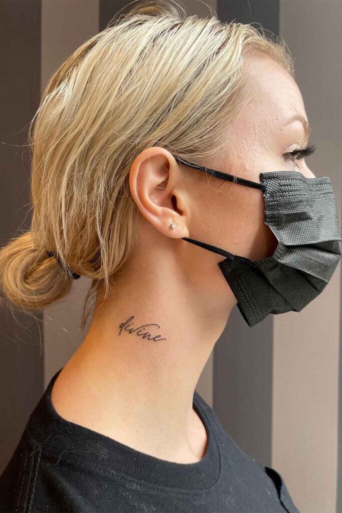 best neck tattoos 14