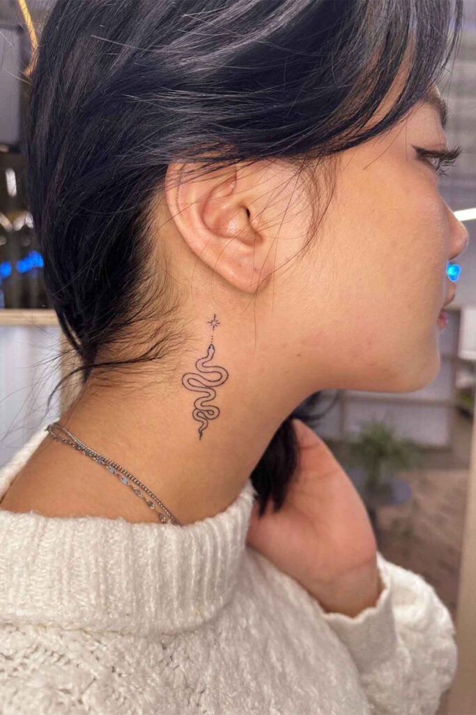 best neck tattoos 15