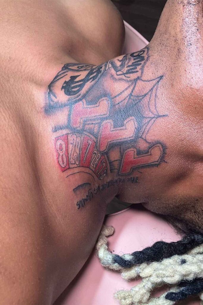 best neck tattoos 17