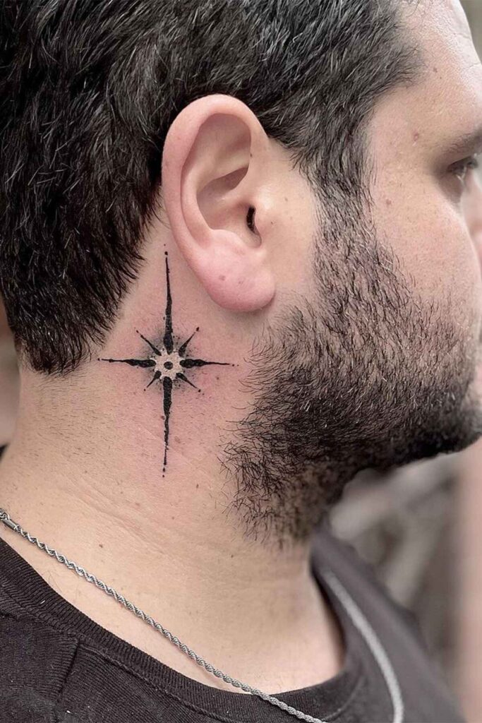 best neck tattoos 19