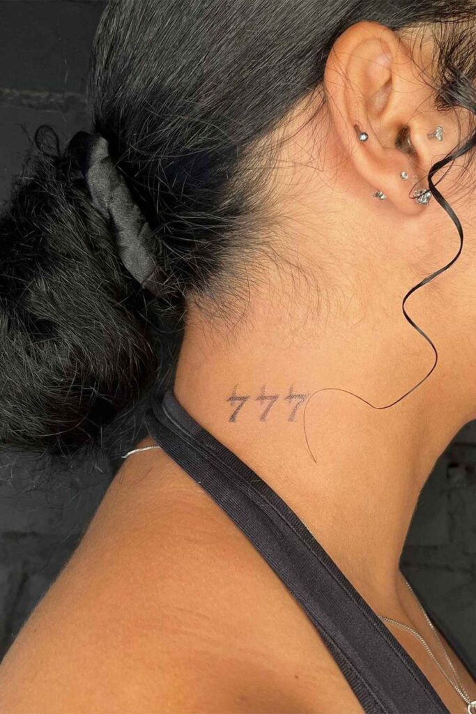 best neck tattoos 24