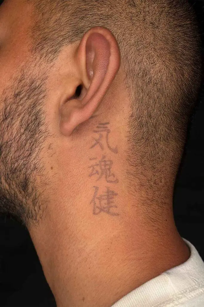 best neck tattoos 6