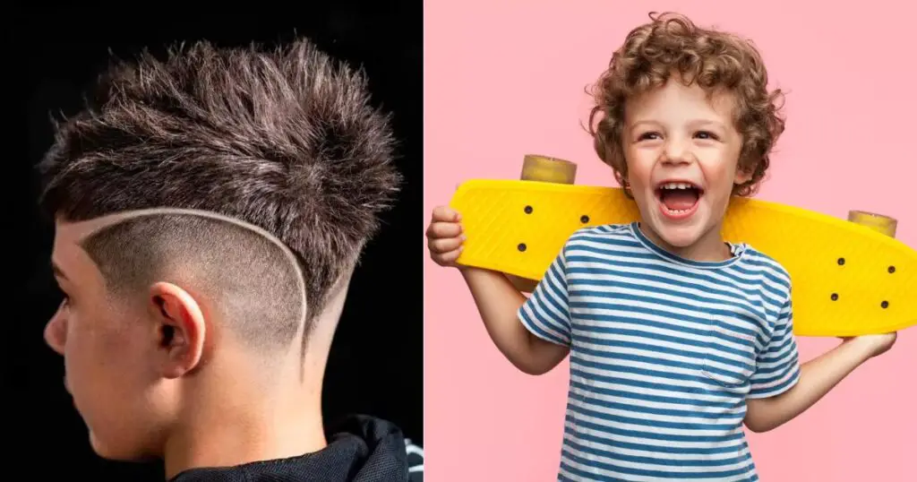 boys haircuts