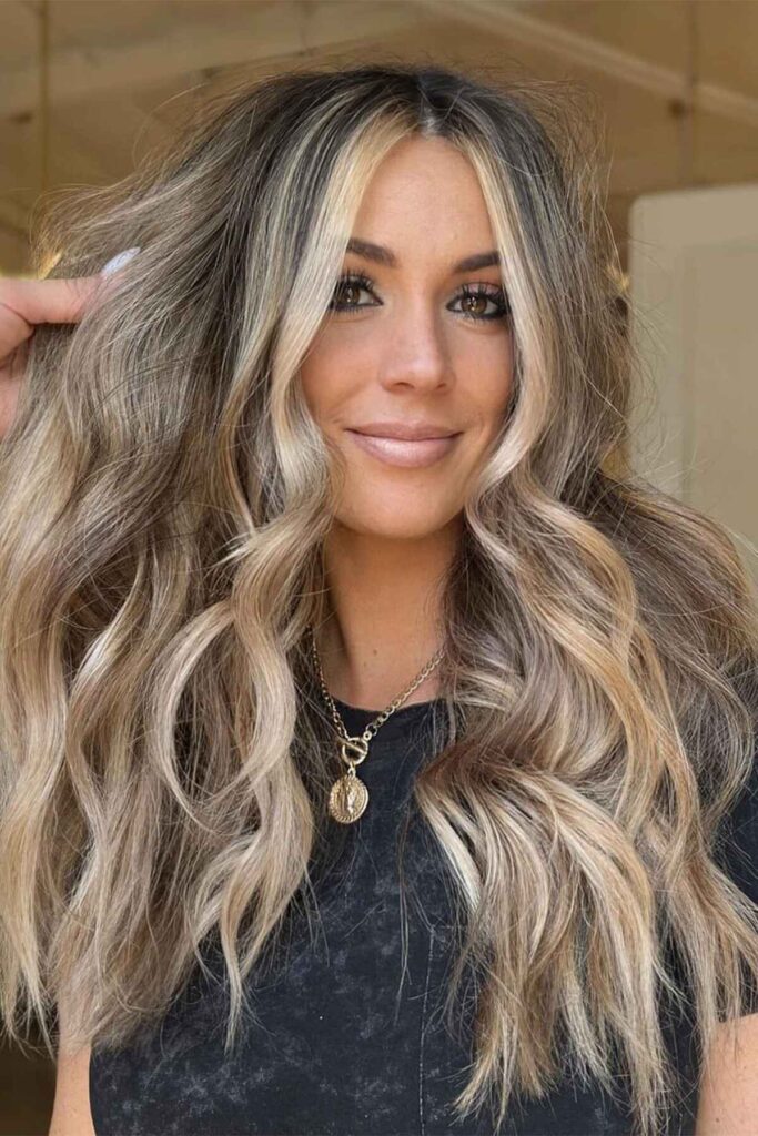 bronde hair 1