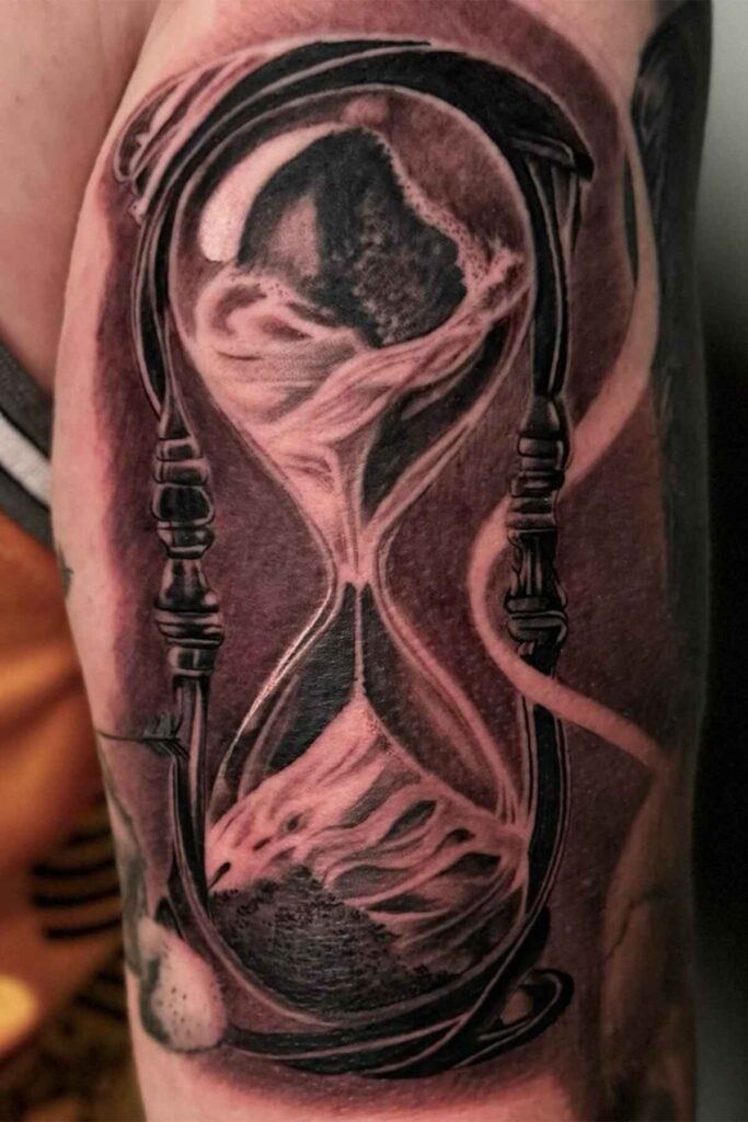 hour glass tattoo 20