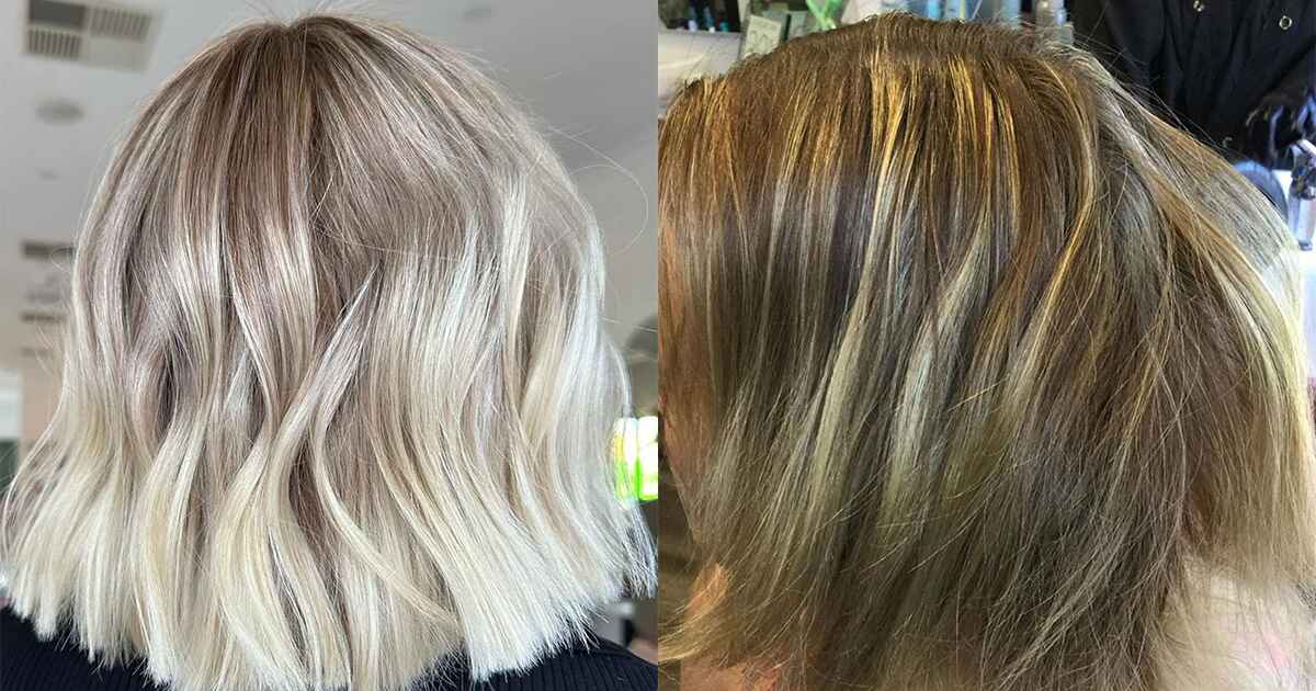 low lights for blonde hair