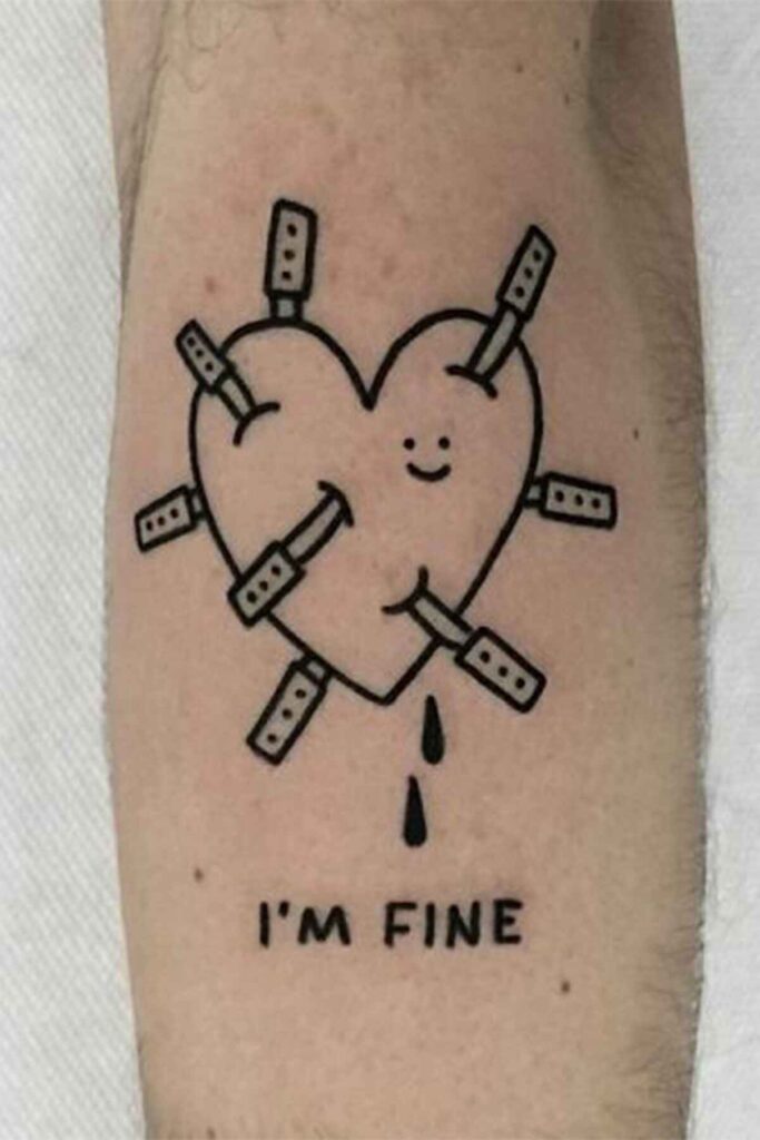 mental health tattoos 12