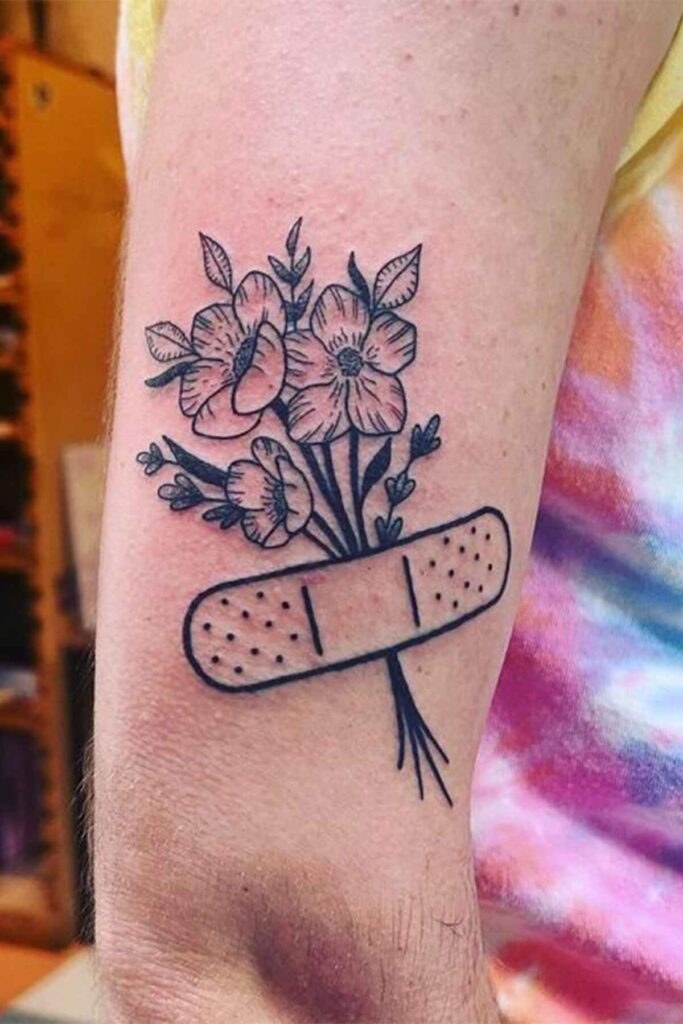 mental health tattoos 14