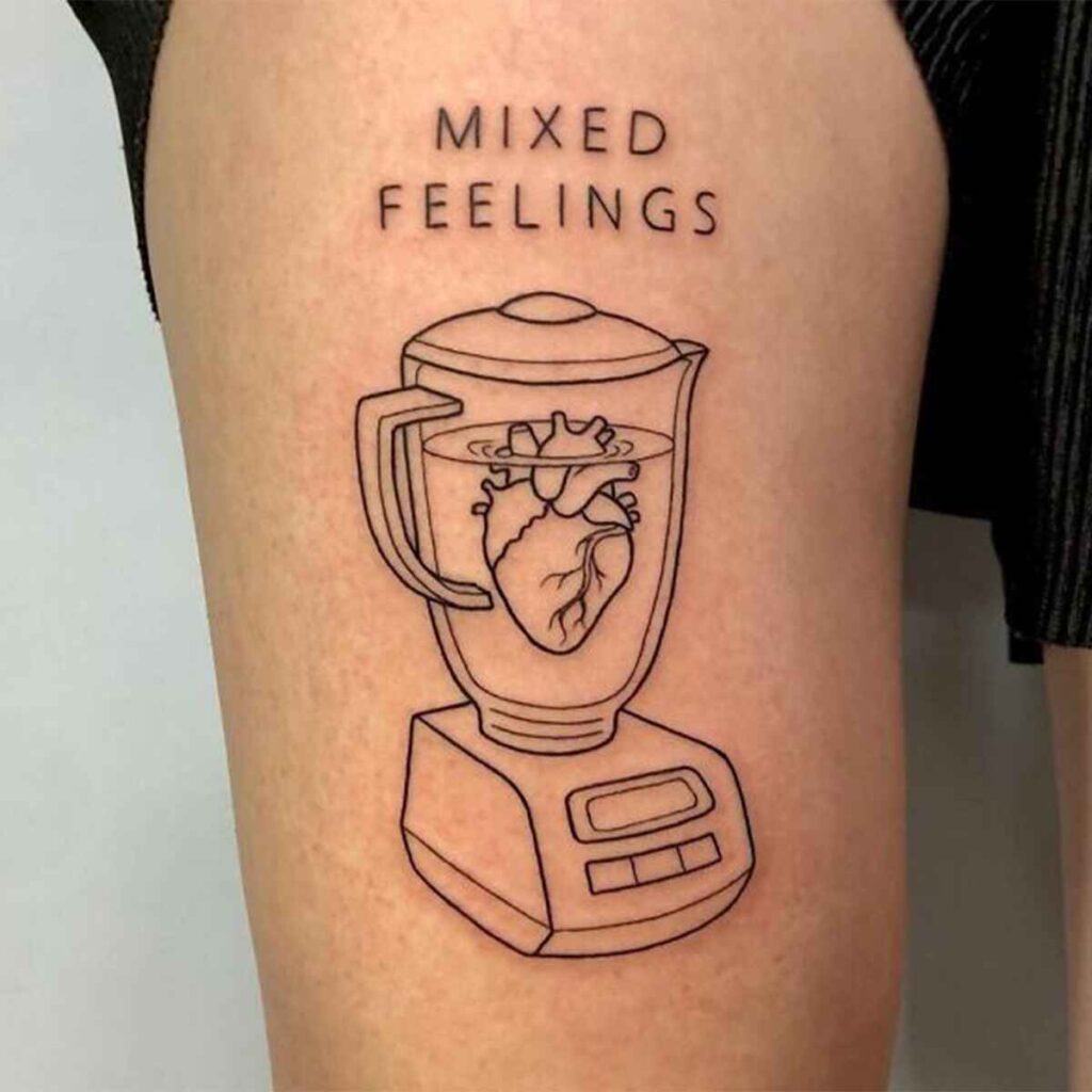 mental health tattoos 24