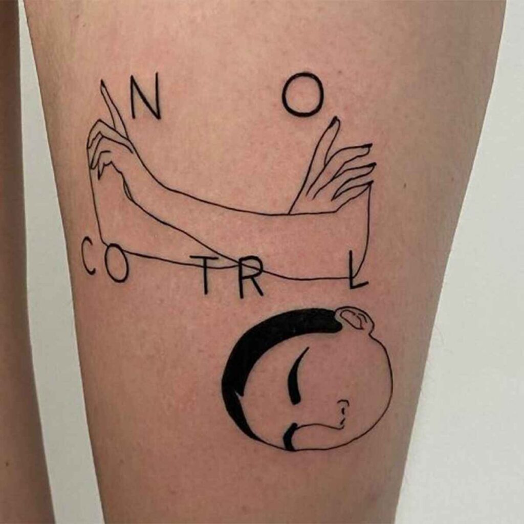 mental health tattoos 25