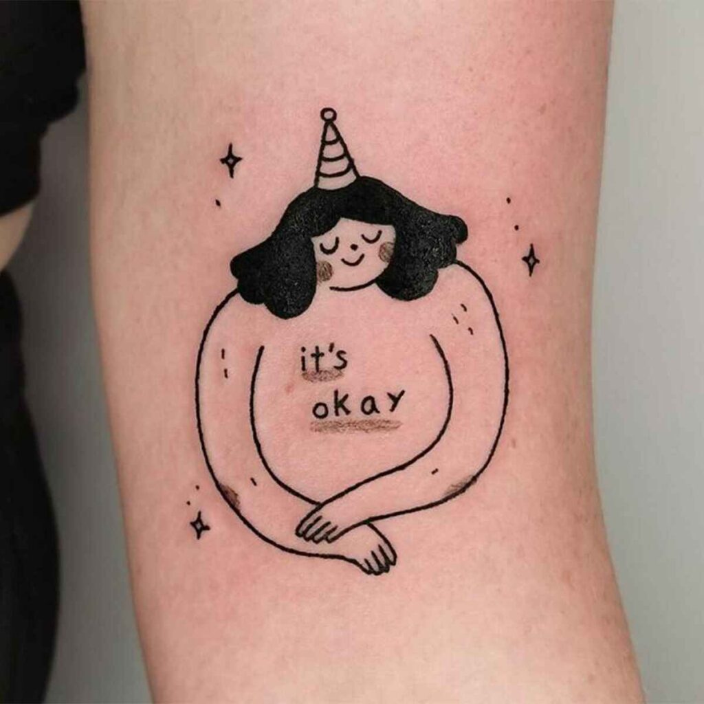 mental health tattoos 26