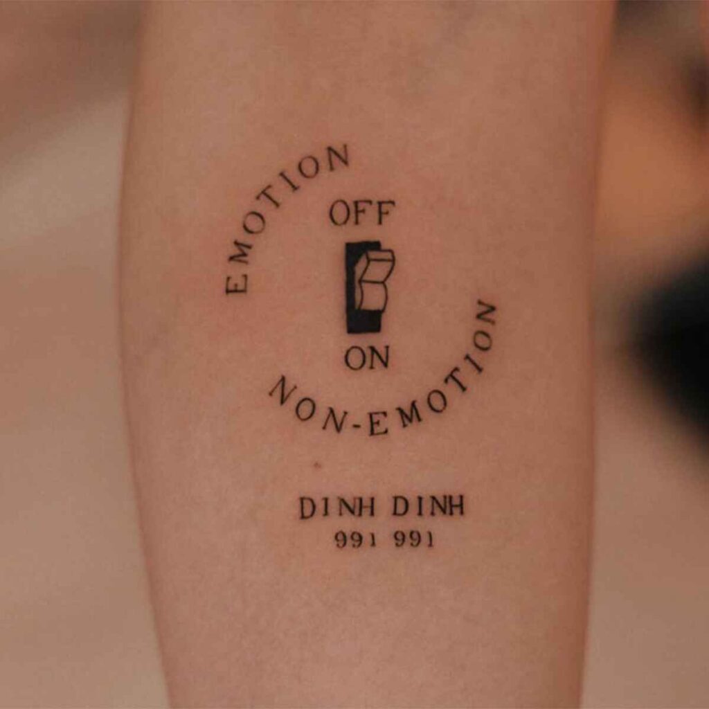 mental health tattoos 29