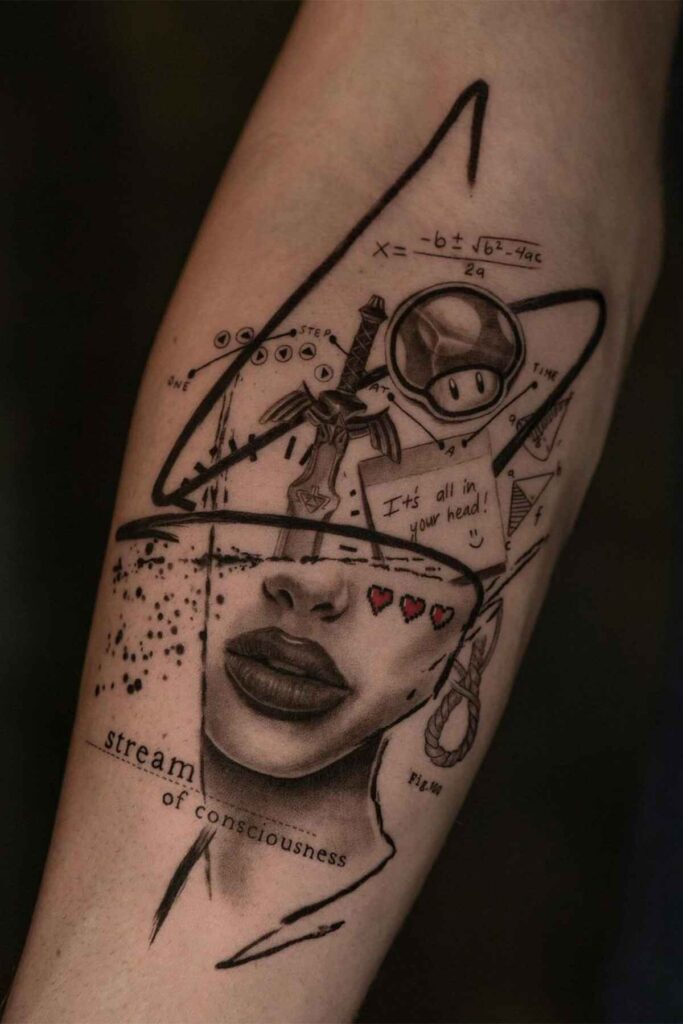 mental health tattoos 5