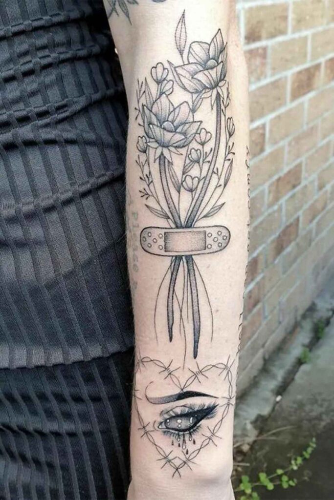 mental health tattoos 8